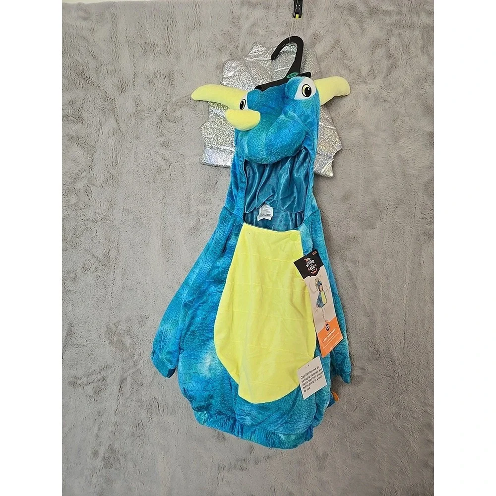 TRICERATOPS Infant Size 12-18 Mth Adorable  Dinosaur Halloween Costume